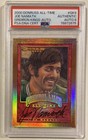 2000 Donruss Gridiron Kings Joe Namath Signed Football Card #'d 146/250 PSA/DNA