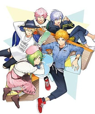 A3! SUMMER # 1 (ZERO-SUM Comic) form JP