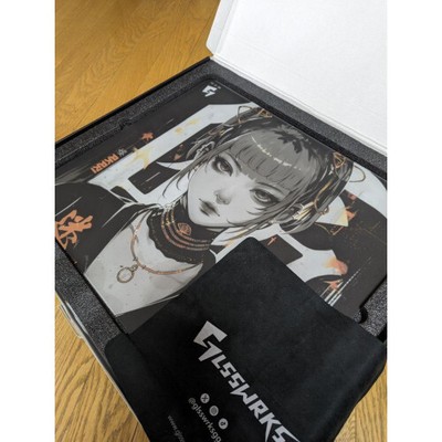 GLSSWRKS Akari Glass Mousepad Gold - マウス・トラックボール最 安値