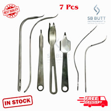 Retractors THA hip instruments Set Surgical instruments Set of 7 Pieces