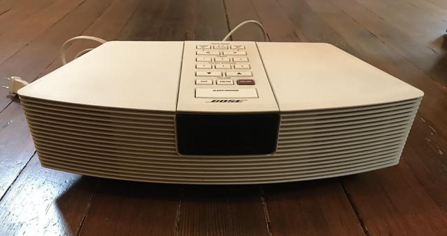 Bose Wave Radio Awr11w for Repair or Parts for sale online eBay