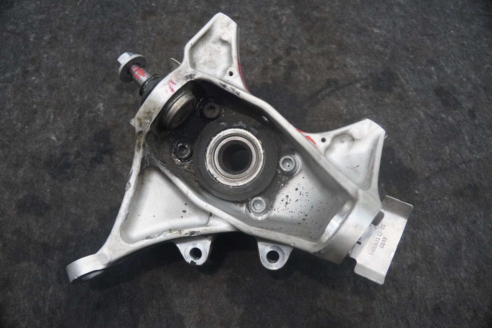 Rear Right Spindle Knuckle Hub Wheel Bearing 14B0575CP OEM McLaren 720S 2020