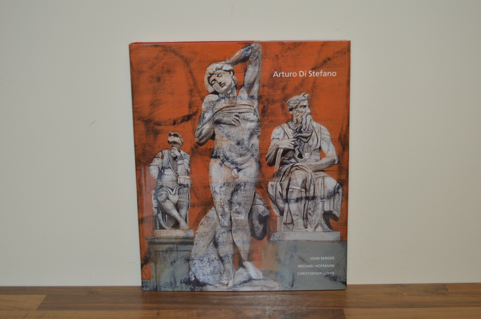 Arturo Di Stefano - John Berger / Michael Hofmann - Merrell Hardback (PW)