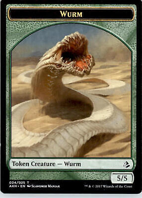Wurm Token - Amonkhet - NM - #24