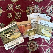 Adobe PageMaker 6.0 Windows Education Edition Complete Box