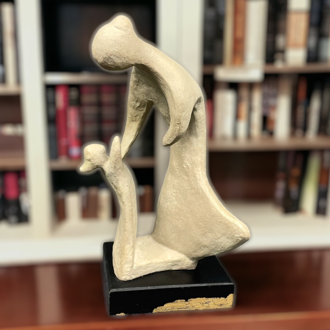 Austin Productions Inc Klara Sever 1973 Vintage Sculpture 