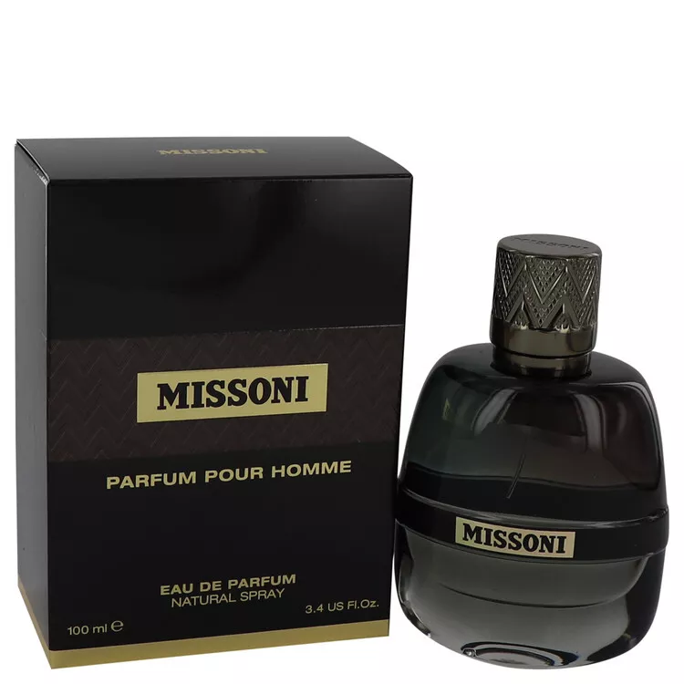 Missoni Missoni Pour Homme Men EDP Spray 3.4 oz 8011003838493 eBay