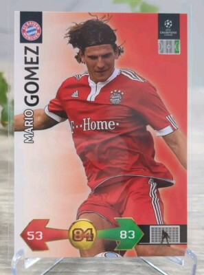 2009-10 Panini UEFA Champions League Super Strikes Mario Gomez