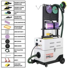F3 Dust Free Sanding Machine With Pneumatic Sander Grinding Tool