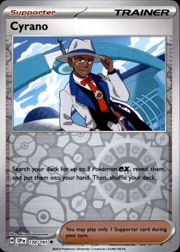Surging Spark - Pick Your Own Card - Reverse Holo SV08 - Picture 91 of 96