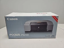 Canon PIXMA IP6210D Digital Photo Inkjet Printer - Open Box + 2 Ink - Bundle