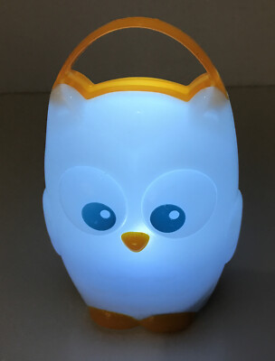 Munchkin Owl Light My Way Nightlight LED Technology Portable - Main Image