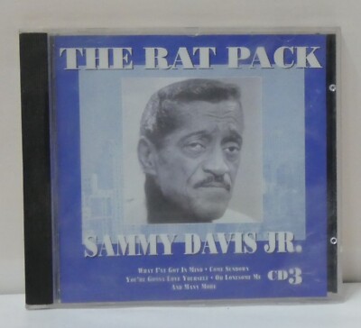 SAMMY DAVIS Jr. C.D.ALBUM THE RAT PACK cd3 (M0034) | eBay UK