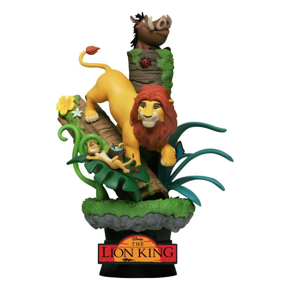 DISNEY - D-Stage - The Lion King Pvc Diorama Beast Kingdom