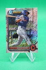 2022 Bowman Chrome Prospects Shimmer Refractor #BCP-233 George Valera LPN