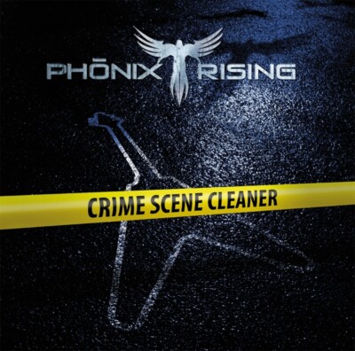 PHÖNIX RISING - CRIME SCENE CLEANER (LIMITED VINYL)   VINYL LP NEU
