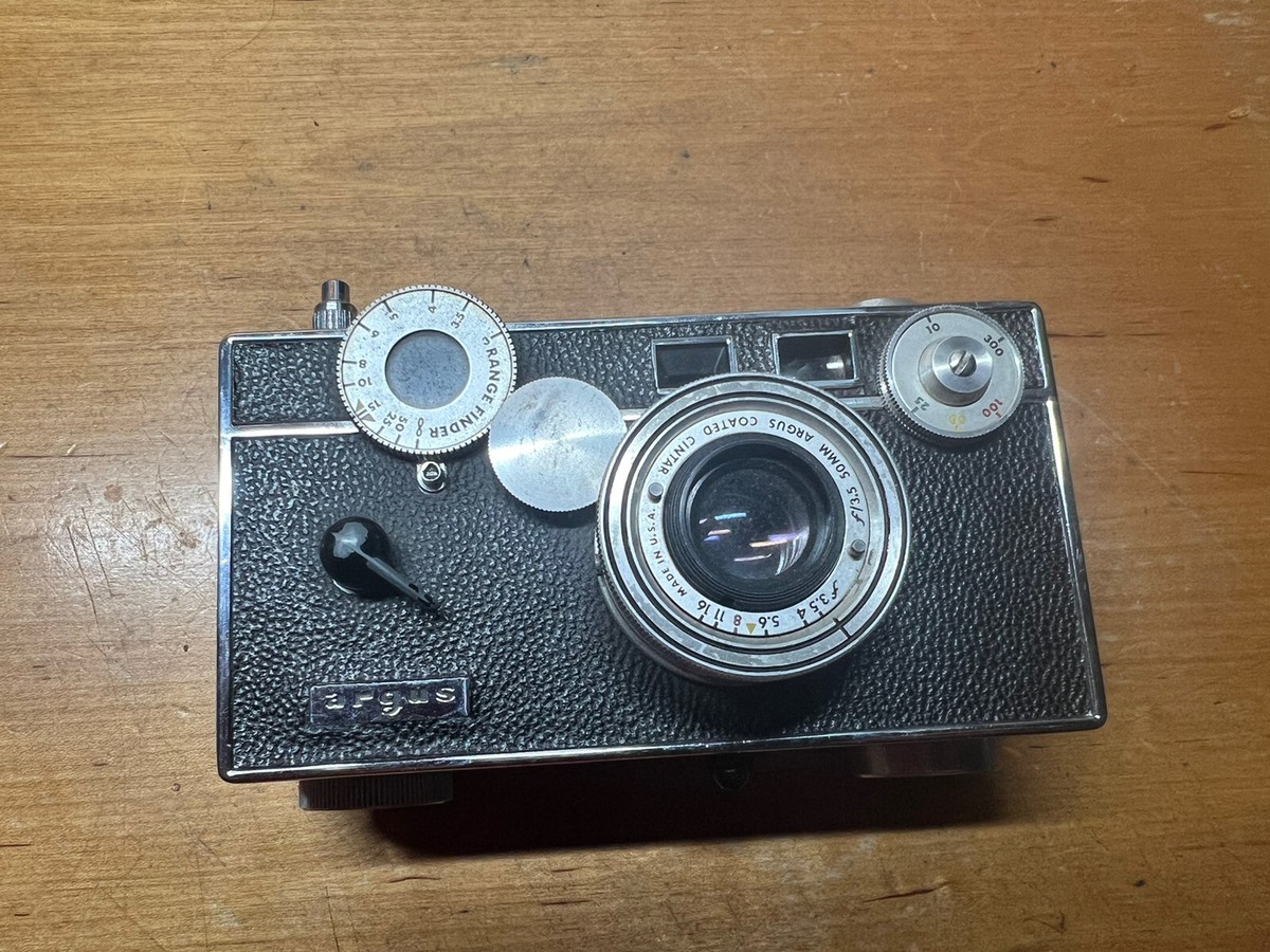 C*y様 アーガスC3/レトロ/カメラ/アメリカ/ハリー・ポッター Argus C3 Black Brick 35mm Harry Potter Camera 1960 Leather Case