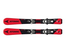ATOMIC SCI JUNIOR  AASS01346  REDSTER J2 70-90 + C5 SR BLACK/RED