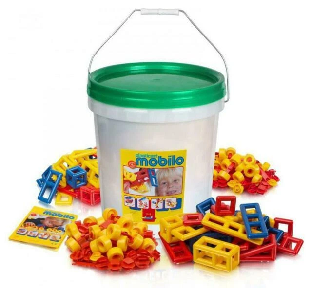 Mobilo MOBGB Gear Building Set - 416 Piece