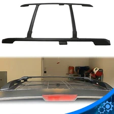 For Honda Odyssey 2011-2017 Black Powder Coated Roof Rack Cross Bars Side Rails