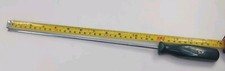 S-K Tools Long Flathead Screwdriver 85012 Slotted 16" Flat Magnetic Tip
