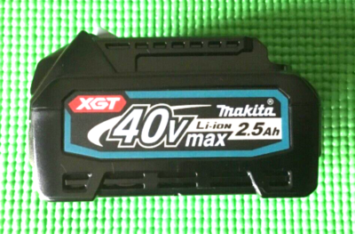 Makita XGT 40v 2.5Ah Li-ion Battery - Black (BL4025) for sale 