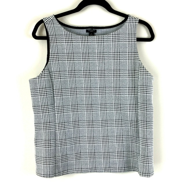 structured tank top