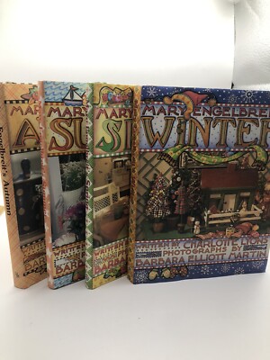 Mary Engelbreit Books Complete Season Series Set Winter, Spring, summer, Fall