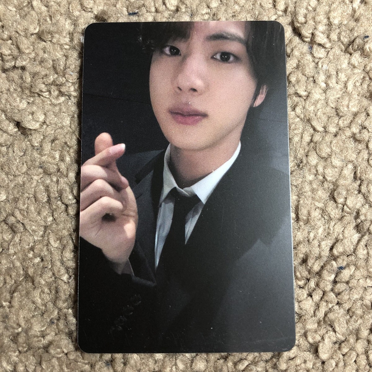 BTS Jin Seokjin BE Deluxe Life Goes On Soundwave LUCKY DRAW