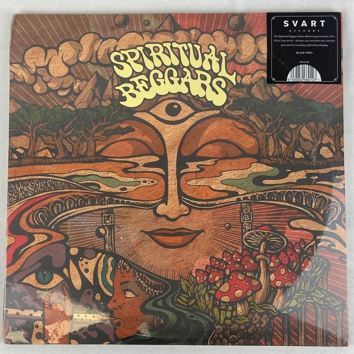 Spiritual Beggars ‎(3LP) Reissue Black Vinyl Tri-Fold Cover