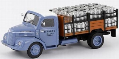 Eligor 101430 1/43 HOTCHKISS PL50 Lkw Laitier Transporter Modellauto
