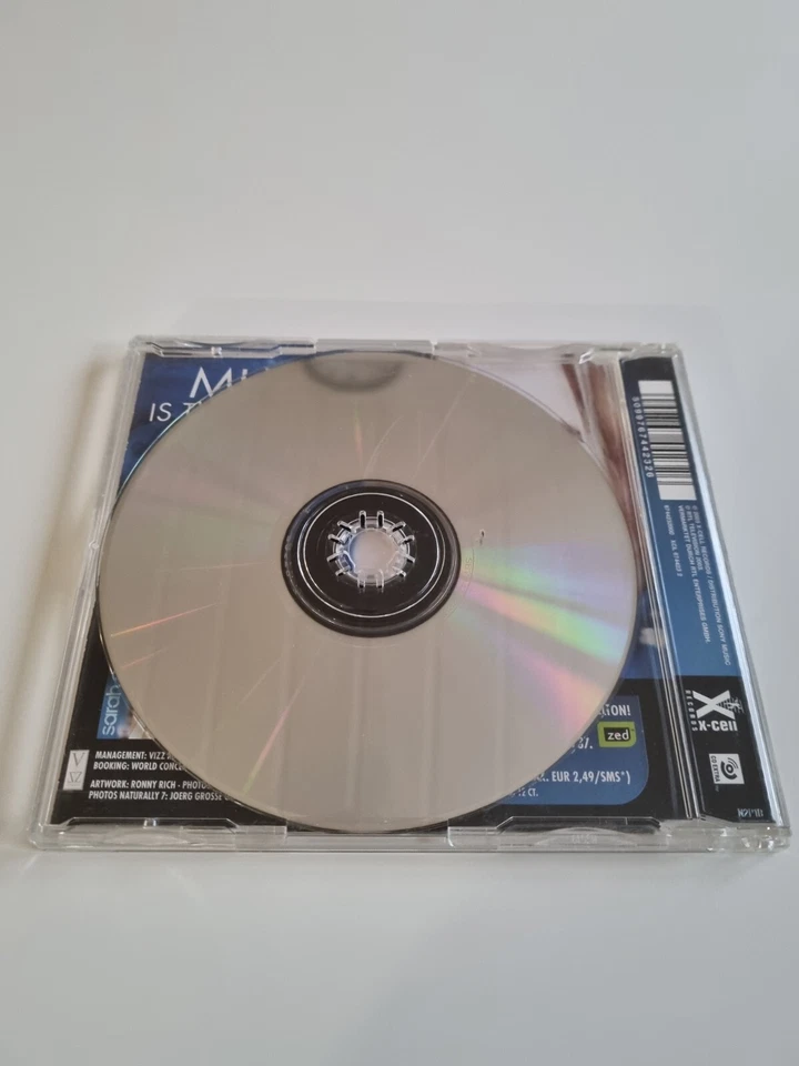 Audio CD - Sarah Connor - Music is the Key (Single) - Bild 2 von 4