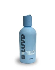 B-Luvd Water-Based Lubricant 4oz - Personal Intimate Lube