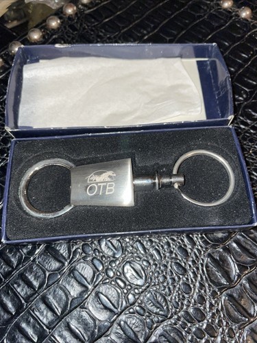 OTB Off Track Betting Keychain New In Box