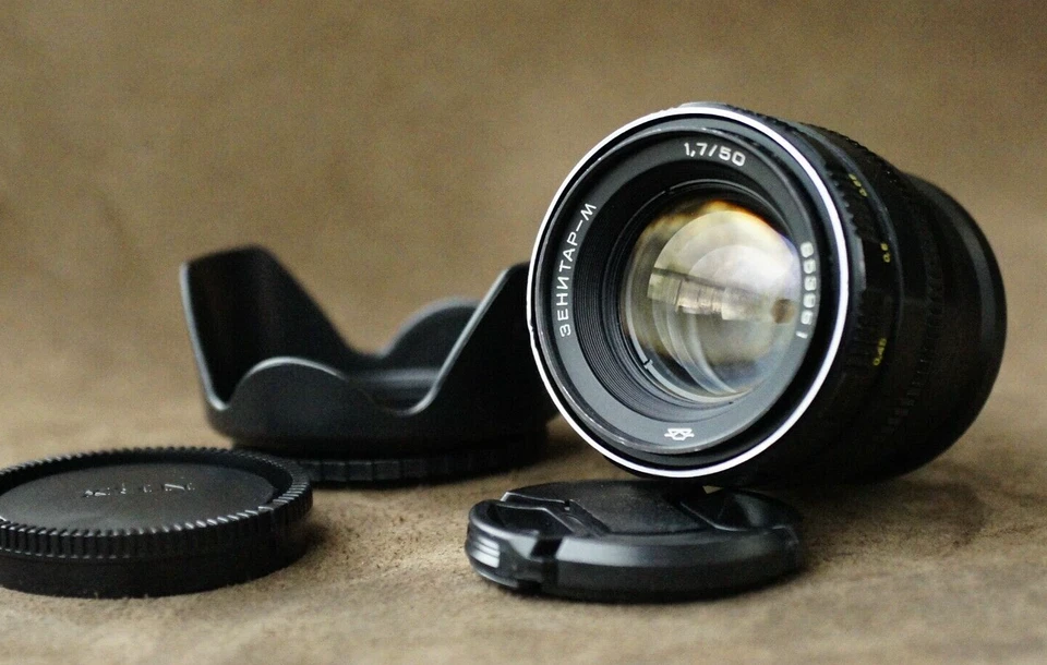 For Sony Alpha E-mount LENS ZENITAR -M  1.7/ 50mm SUPER BOCHE - Image 2 of 4