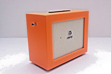 Miniature Amplifier Orange Micro Crush Guitar Speaker Cabinet for Display Only