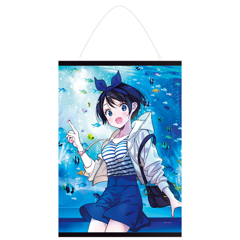 Rent-A-Girlfriend Ruka Sarashina Tapestry Kanojo Okarishimasu