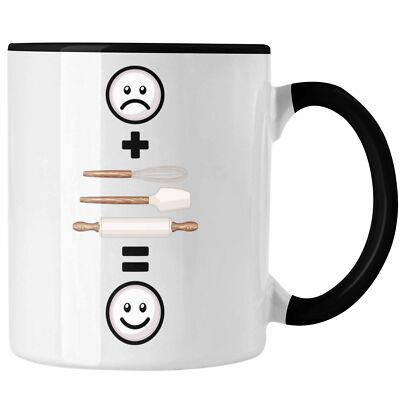 Trendation - Bäcker Tasse Geschenk für Bäckerei Bäcker Lustige Geschenkidee :( +