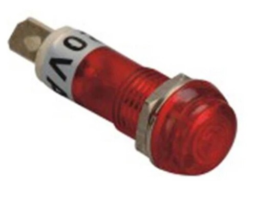 Indicateur Lumineux LED Pour Panneau 220V - Voyant Témoin Rouge, Bleu, Orange - Neuf