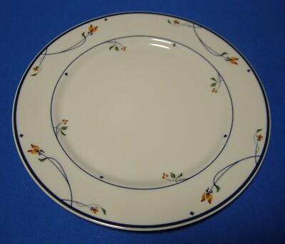 Gorham China Ariana Pattern Dinner Salad Bread Plates Cereal Bowl Cup and Saucer