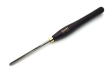 Hamlet Craft Tools Bowl Turning Gouge Long Grind - 3/8" Wide, 1/2" Bar Stock