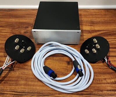 Polk Sda Terminal Set, Sda Cable And Dreadnought Combination Vr3 Mods