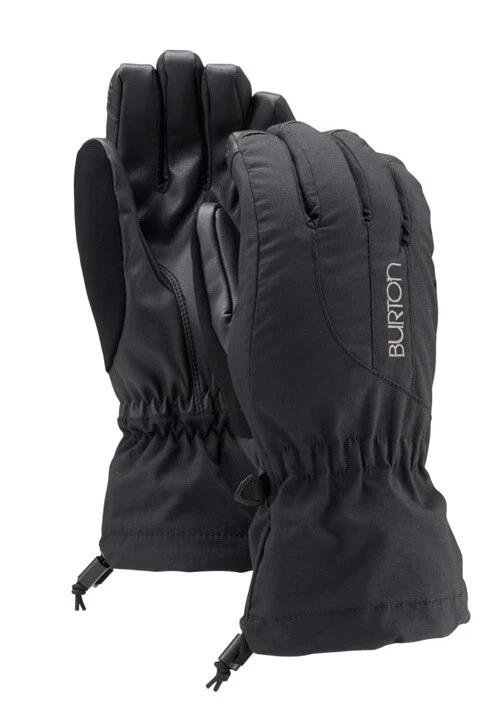 Burton Profile Glove True Black Snowboard Snow Winter Gloves Size Medium Black