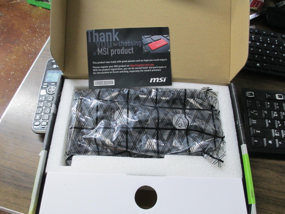 MSI GeForce GTX 1060 ARMOR 3G OCV1 | eBay