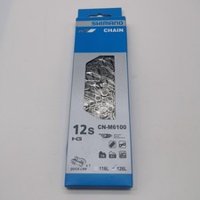 Shimano CN-M6100 Kette 126 Glieder 12-fach Qu...