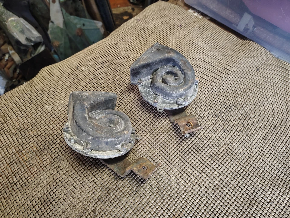 Pontiac Catalina Bonneville 1965 Grand Prix Star Chief bocinas altas y bajas Foto 2 de 4