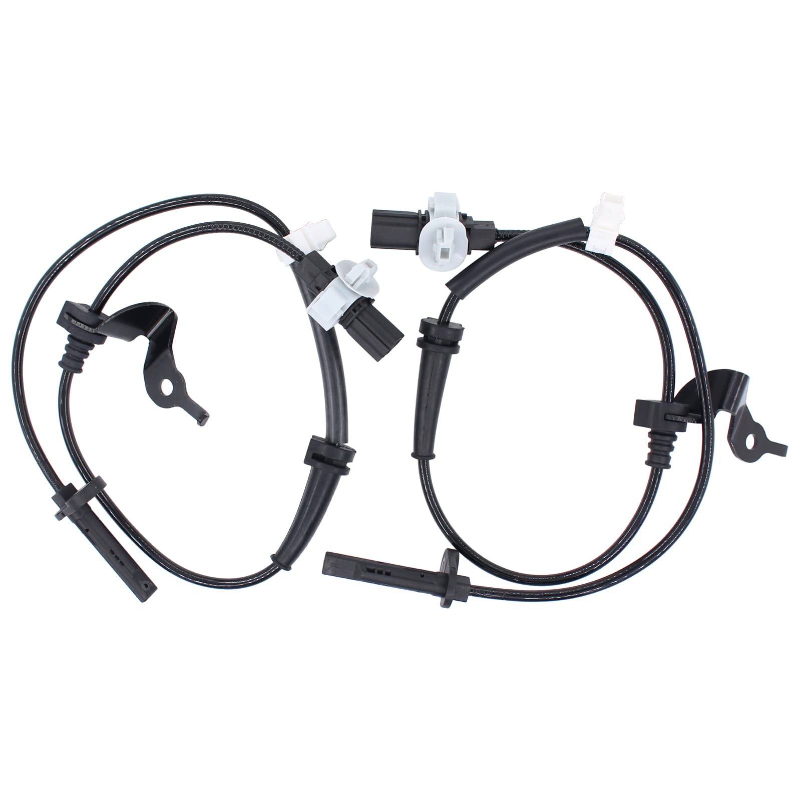 NewYall Front Left and Right ABS Wheel Speed Sensor for Honda Accord 2013-201...