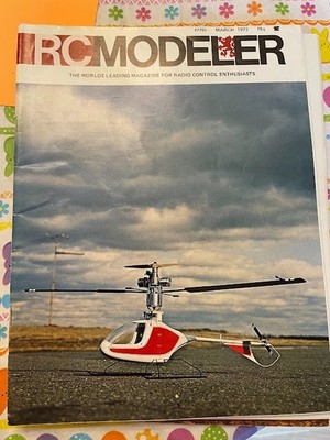 Vintage RC Modeler Magazine March 1972 - Du-Bro Whirlybird 505 R/C Helicopter