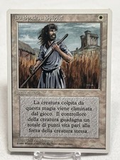Swords to Plowshares (Italian) - 4th Edition ~LP~ Magic The Gathering MTG