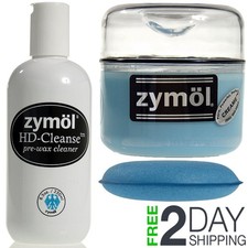 Zymol Hd Cleanse Pre-wax Cleaner Creame Wax Combo Kit Zymol Hd Cleanse Pre-wax Cleaner Creame Wax Combo Kit